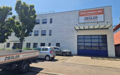 Wir ziehen um – neuer Hauptsitz der ZIEGLER Systemhaus GmbH