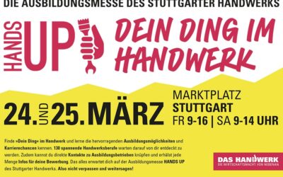 HANDS UP Messe 2023 – wir sind dabei!