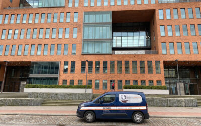 Projekt abgeschlossen! Modern Arbeiten in Hamburg