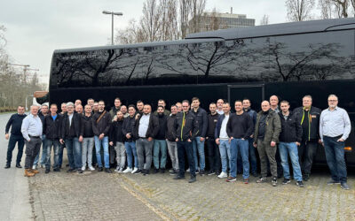 Messebesuch light+building 2024