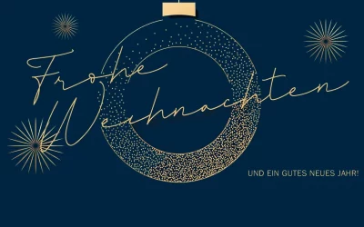 Frohe Weihnachten 2025!