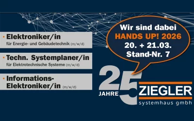 Wir sind auf der HANDS UP! 2026