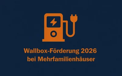 Wallbox-Förderung für Mehrfamilienhäuser