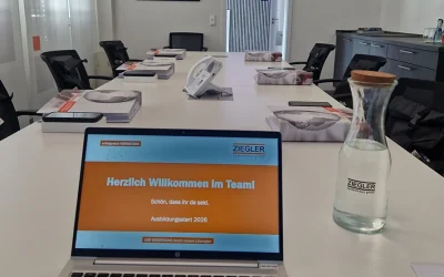 Willkommen im Team: Sechs neue Auszubildende starten bei uns